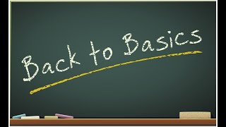 "Back To Basics" - TDC Sunday Worship Service - Jan. 14 2024