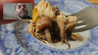 Sauteed Lion's Mane & Oyster Mushrooms