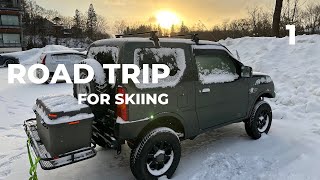 ROAD TRIP for SKIING ゲレンデゲレンデ　スキートリップ1 八方尾根