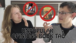 UNPOPULAR OPINIONS BOOK TAG🚫Harry Potter, Szklany tron... do czego nie jesteśmy przekonani?