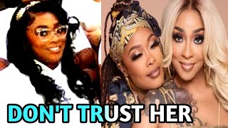 Unveiling the Family Drama: Judy's Daughter Accuses Her of Exploiting Da Brat for Financial Gain