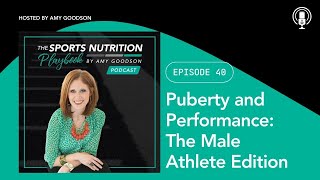 Puberty and Performance: The Male Athlete Edition