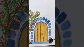 poster colour painting #viral #drawing #shorts #short