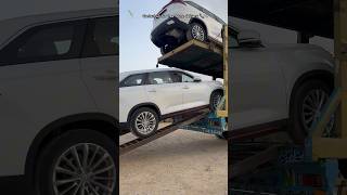 Master Motors Changan Loading Cars #pakistanitruck #carcarriers #truck #shorts  #trendingreels #yt