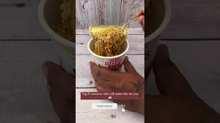 Nissin Chicken Cup Noodles| Day 26| 30 Days Challenge| Review| #viral #shorts