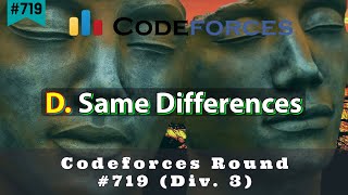 D. Same Differences | Codeforces Round #719 (Div. 3) | sKSama Hindi Video Editorial