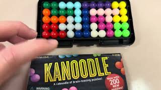 Kanoodle Puzzle Review