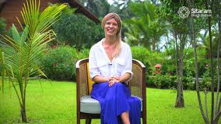 Guest Testimonial | Anna From Germany | Sitaram Ayurvedic Beach Retreat, Kerala