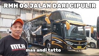 RMH 06 JALAN DARI CIPULIR BERSAMA MAS ANDI TATTO