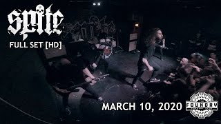 Spite - Full Set HD - Live at The Foundry Concert Club