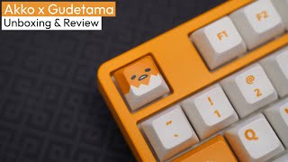 Akko x Gudetama Keyboard Review: The Perfect Keyboard for Lazy Egg Fans!