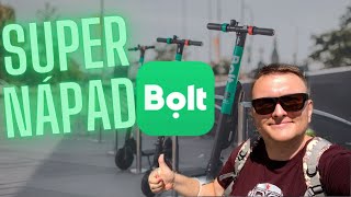 BOLT elektrické kolobežky | Skvelý nápad | VLOG 116