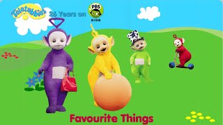 Teletubbies: Favourite Things (26 Years on PBS Kids)