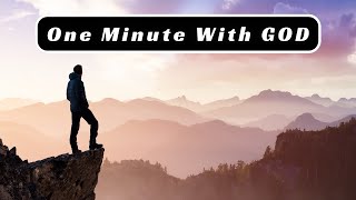 1 - Minute with God – Verse of the Day – 1 Corinthians 16:13