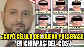 DESMANTELAN CULULA DEL CRIMEN ORGANIZADO EN CHIAPAS MÉXICO