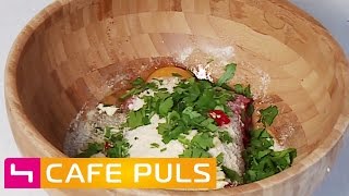 MEATZZA | Fast Foodie - Koch mit Oliver! | Café Puls