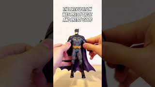 Comparing Mattel & Mcfarlane's Batman Rebirth Figure