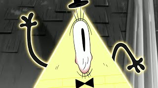 Bill Cipher Screaming Montage