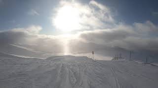 Sunshine Village Summit | Skiing in Banff