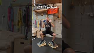 KB Cyclops Squat