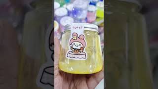 Cute Sanrio slime box #sanrio #slime