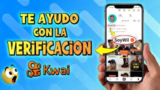 Como SER VERIFICADO en KWAI - FACIL Y RAPIDO🔥