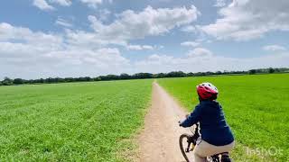 Countryside biking 🚴‍♀️