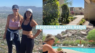 visiting properties in arizona // travel vlog