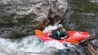 "Crack in the Rock" - Chattooga River Section IV