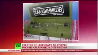 Inventor of Iconic AK-47 Assault Rifle Mikhail Kalashnikov Has Died