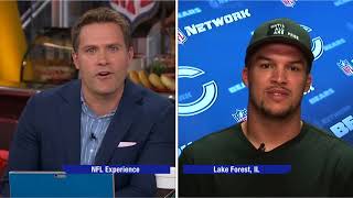 Mitchell Trubisky in same 'category' as Carson Wentz | May 17, 2018