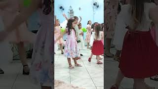 minha primeira vez fazendo coreografia na igreja