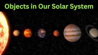 Objects in the Solar System | Planets, Stars, Moons, Black Hole, Galaxies, Comets | Learn Universe