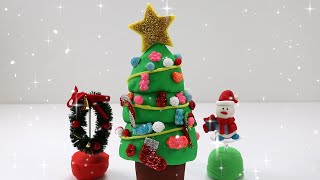 Делать Рождество Tree PlayDoh #9