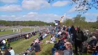 Speedwayrennen Brokstedt Bundesliga 1. Mai 2014 Video Nr. 1