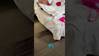 caught at the hotel 😱 #shorts #youtubeshorts #viral #funny #comedy