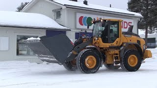 Volvo L60H | YPV Ripping bucket | Rivskopa