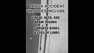 Truck Accident Injury Lawyers - Reyna Law Firm available 24/7/365! Free Case Evaluations