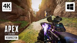 Apex Legends Gameplay - REBORN REVENANT  [PC ULTRA QUALITY 4K 60FPS]