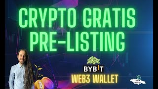 WEB 3 WALLET BYBIT tutorial italiano, guadagna online crypto gratis, trucco infallibile. @Bybit