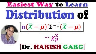 Distribution of Quadratic Form| Numerical Example | Multivariate Normal Distribution