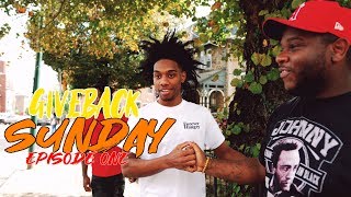 GIVE BACK SUNDAY - I GAVE A FREE MUSIC VIDEO TO A RAPPER FROM ATL (EPISODE ONE)