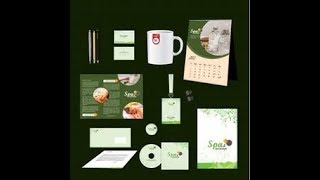 Stationary: Spa Print Design Template Pack