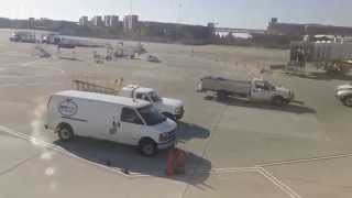 (VERY CLEAR SKIES!) Hawaiian Airlines 767 - Takeoff from Sacramento Int'l Airport