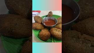 ఎంతో రుచిగా క్రిస్పి వెజ్ కట్లెట్స #hot monsoon&winter cutlets #railway cutlets #ytshortsfeed