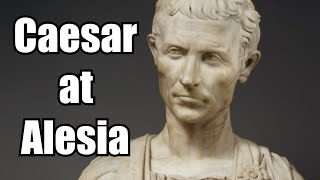 How did Caesar win at Alesia?