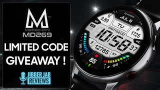 Coupon Giveaway! Samsung Galaxy Watch 3 Watch Face by Matteo Dini - Jibber Jab Reviews!