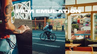 Film emulation Lightroom Presets - Tutorial #545