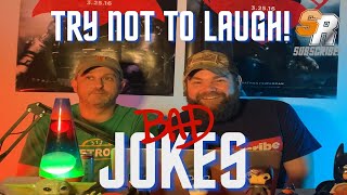 TRY NOT TO LAUGH! | BAD JOKES | Sizzle Rock