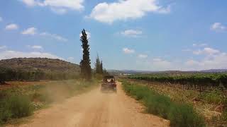 4x4 in Israel Deserts 20150614